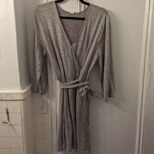 GAP Faux Wrap Sweater Dress